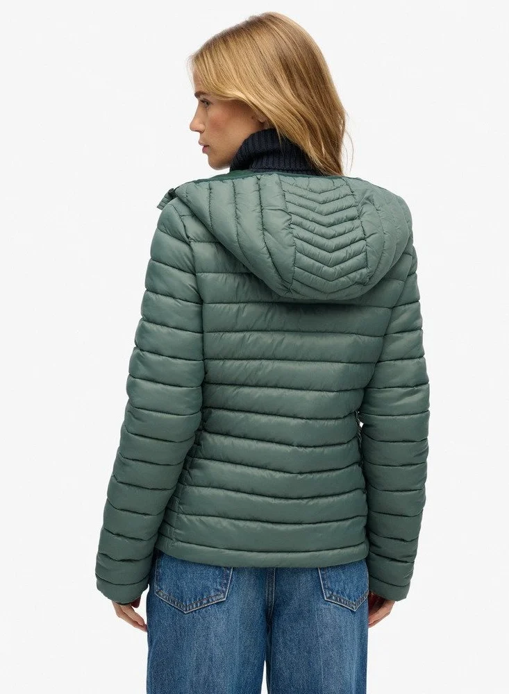 Superdry  Hooded Fuji Lite Padded Jacket for Women | Best Price UAE
